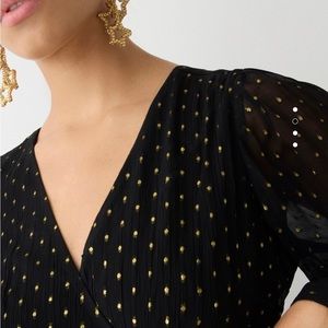 NWT J. Crew Faux Wrap Party Dress Size 18